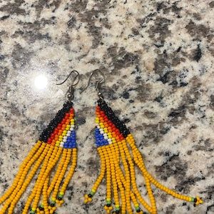 Beaded earrings